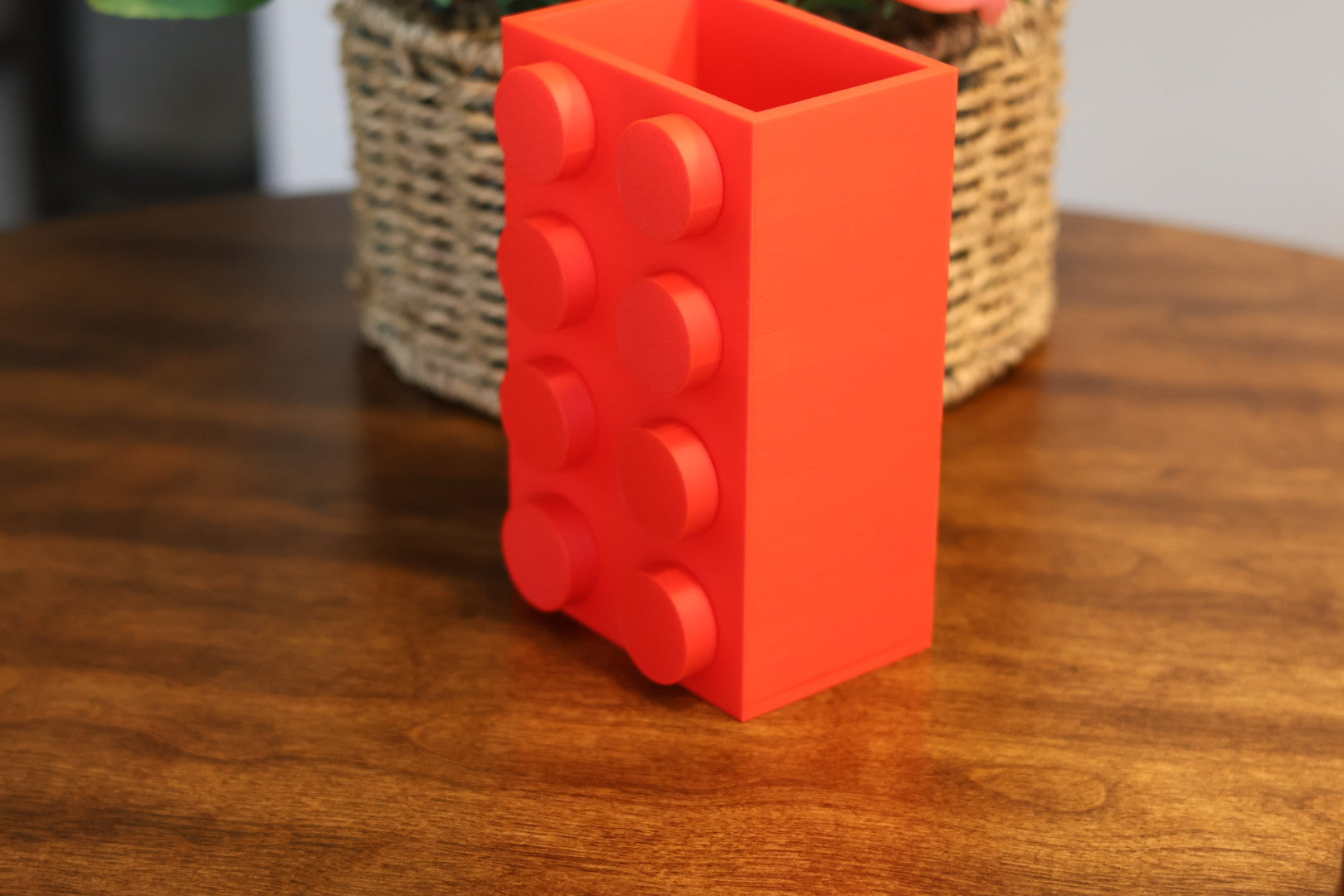 3D Printed Brick Inspired Pen / Pencil Holder