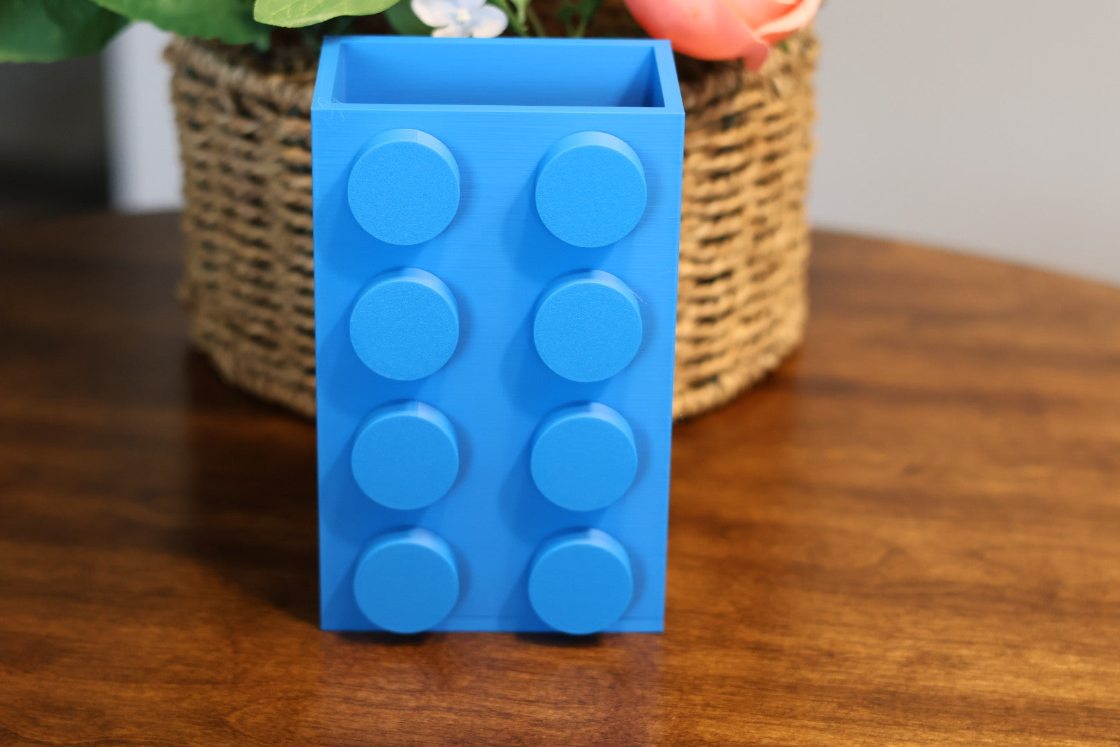 3D Printed Brick Inspired Pen / Pencil Holder