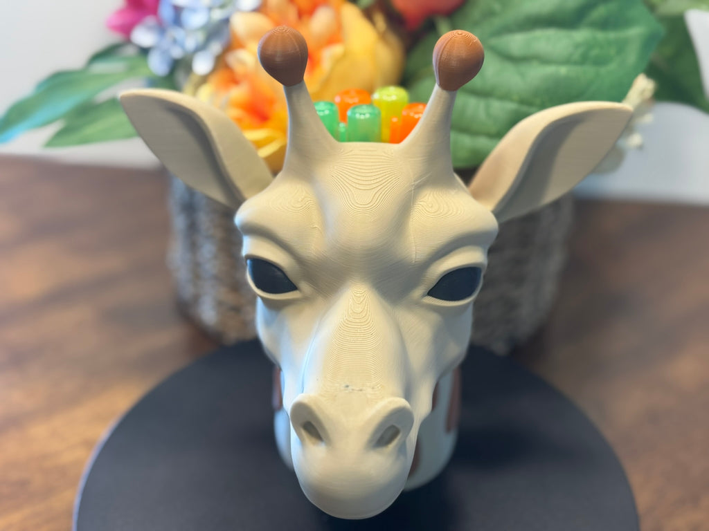 3D Printed Giraffe Pen/Pencil Holder