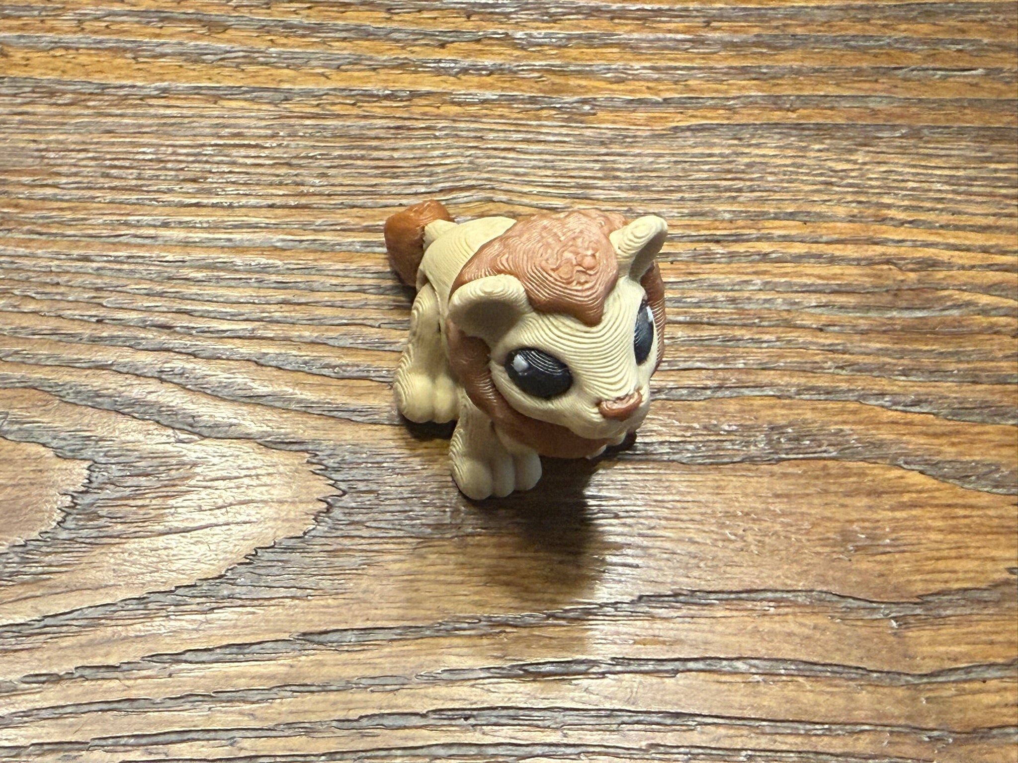 3D Printed Safari Animals – Articulated Fidget Toy Gift by Pencil Short Designs LLC