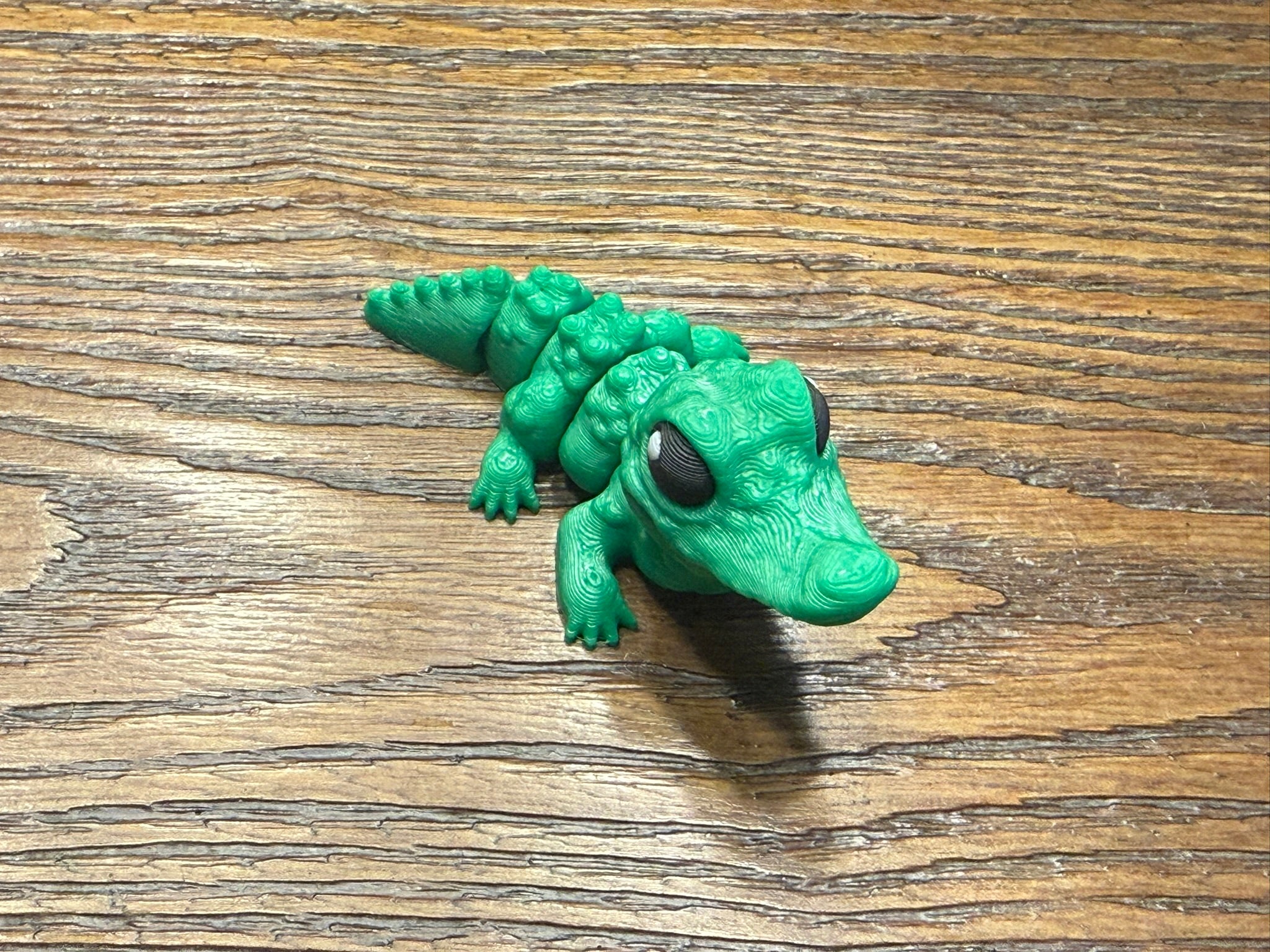 3D Printed Safari Animals – Articulated Fidget Toy Gift by Pencil Short Designs LLC