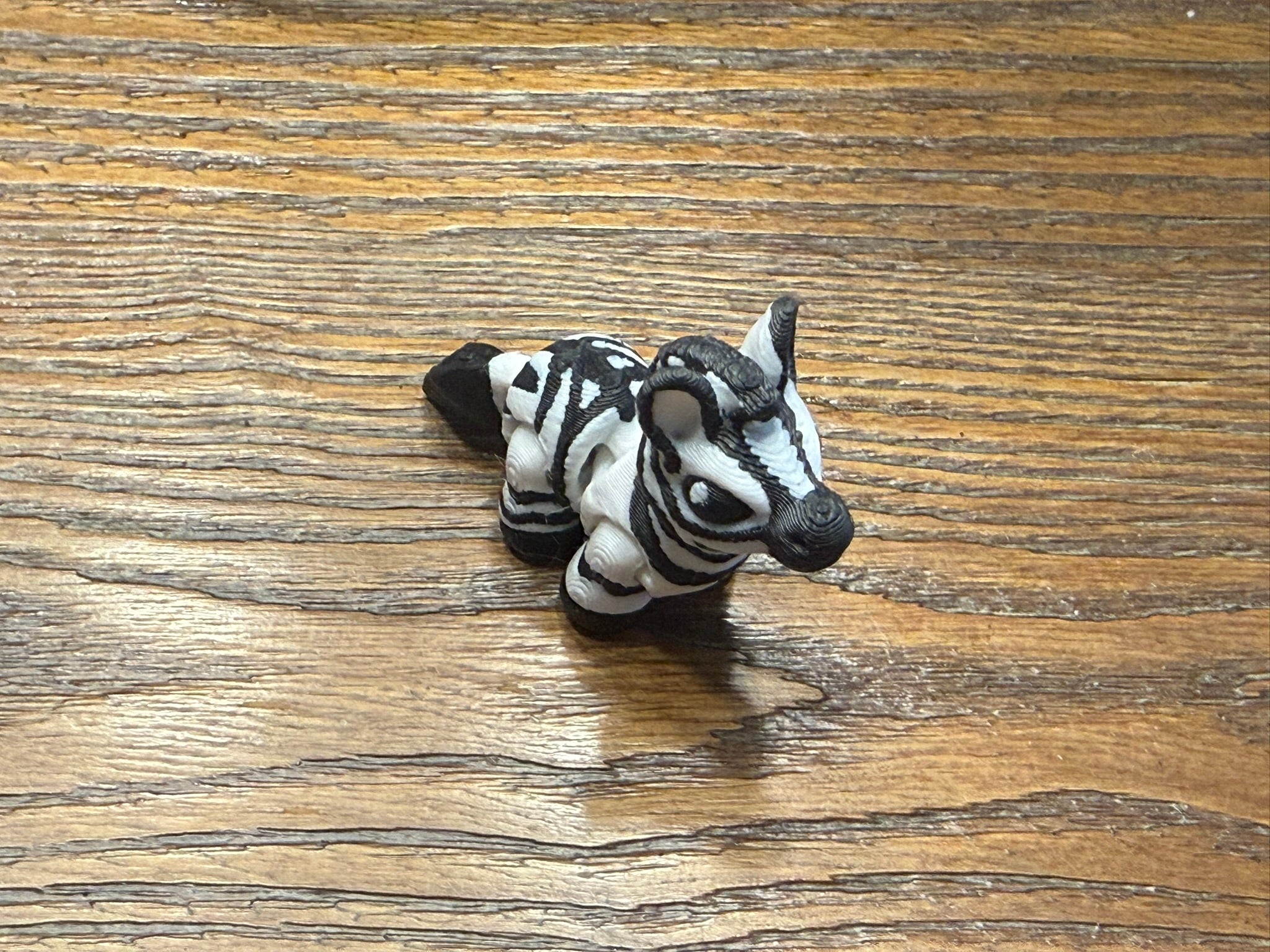 3D Printed Safari Animals – Articulated Fidget Toy Gift by Pencil Short Designs LLC