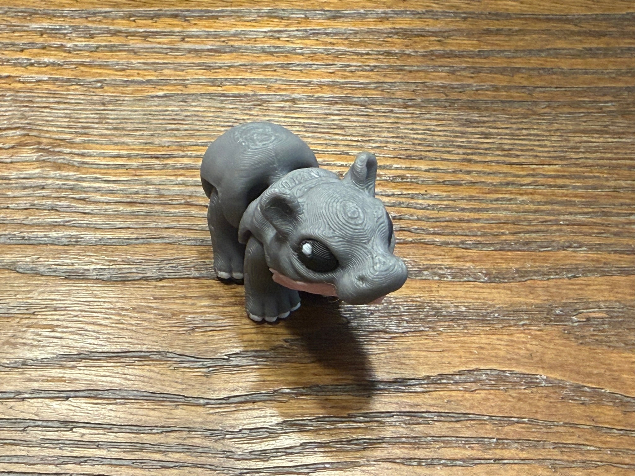 3D Printed Safari Animals – Articulated Fidget Toy Gift by Pencil Short Designs LLC