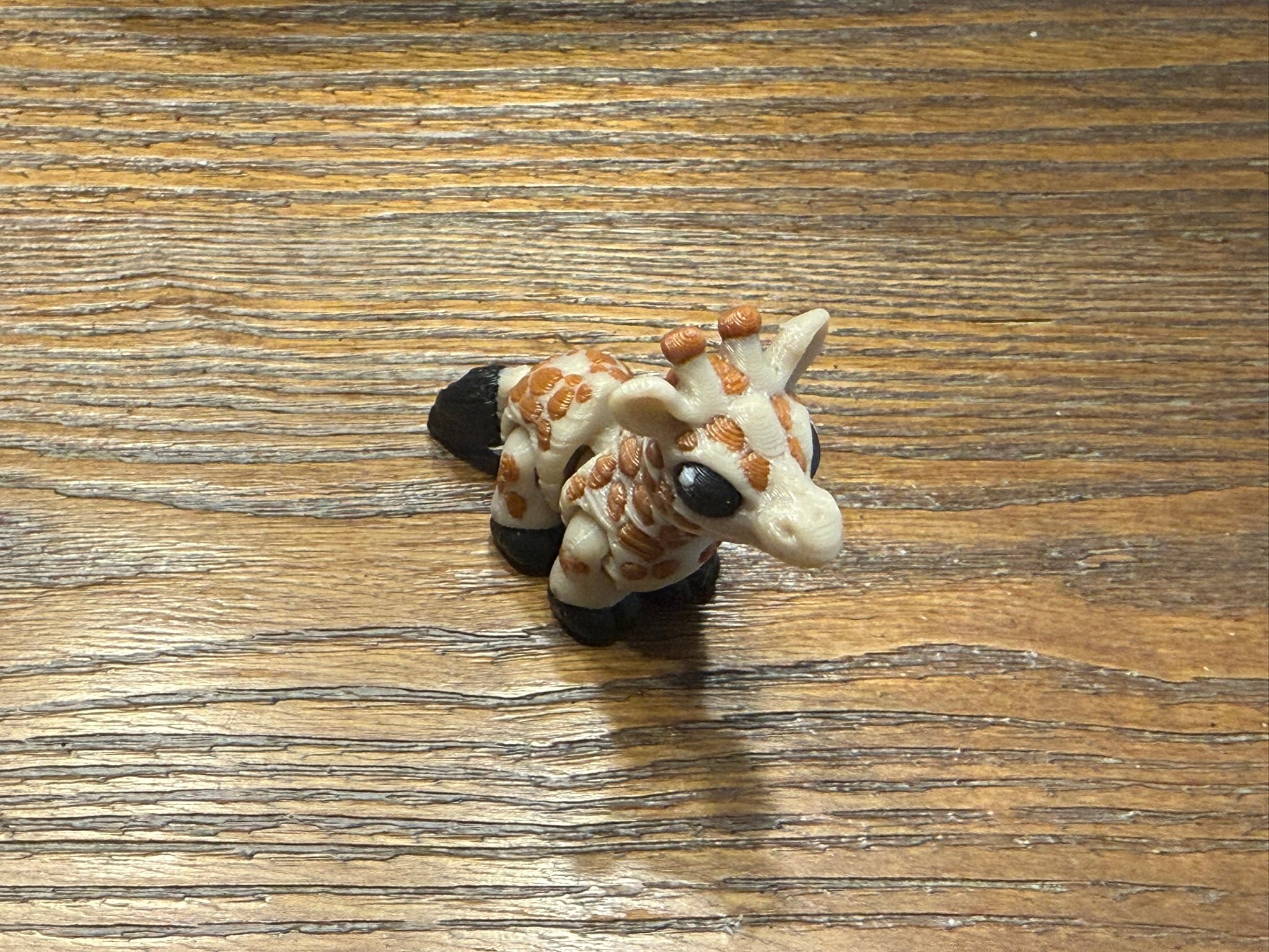 3D Printed Safari Animals – Articulated Fidget Toy Gift by Pencil Short Designs LLC