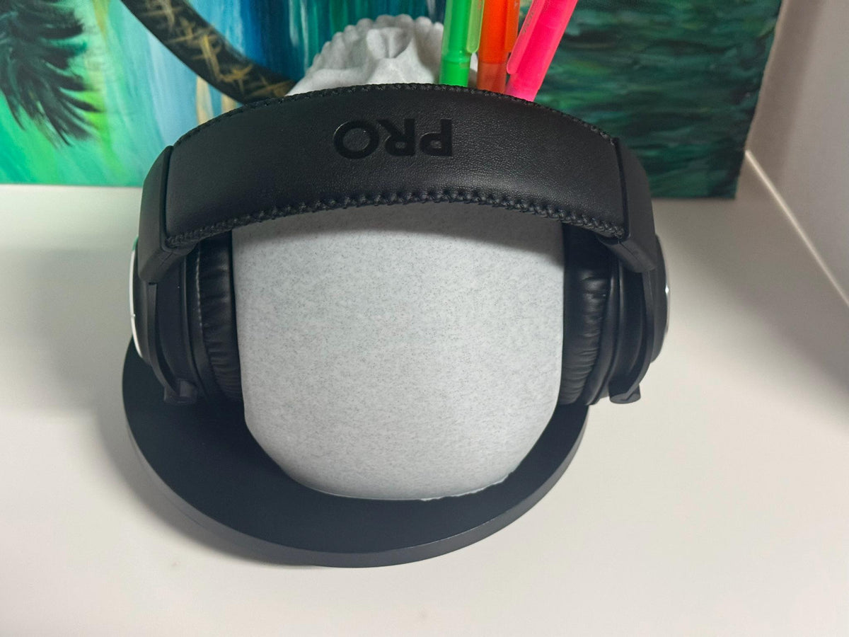 3D Printed Skull Holder: Headset Stand, Dice Tower, Pen Organizer